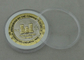 ニッケルおよび金張りの不朽の自由作戦のための 3D によって個人化される硬貨