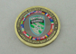 2.0 インチ ISAF NATO の OTAN によって個人化される硬貨はダイ カストおよび金張り