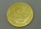 亜鉛合金はバッジ金張りのダイ カストのロシアの記念品の