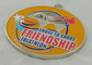総合的な友情メダル ニッケル メッキ米国のトライアスロンのための 2.5 インチ