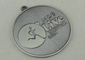 MOE の生きている慈善の操業骨董品の銀の空手メダル亜鉛合金はダイ カスト