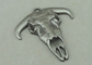 3D 亜鉛合金はメダル長角牛および骨董品の銀製のめっきのための鋳造物死にます