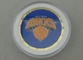ニューヨーク・ニックスのバスケットボールは柔らかいエナメル/ギヤ端と鋳造します