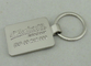 2.5mm 自動昇進の Keychain 亜鉛合金はダイ カスト霧深い銀製のめっきの