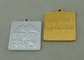 金 3D 亜鉛合金はメダル鋳造物ダイ カスト、織ります作られて死にます