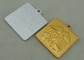 金 3D 亜鉛合金はメダル鋳造物ダイ カスト、織ります作られて死にます