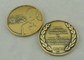 3D 亜鉛合金は骨董品黄銅によって個人化されるロシア ダイ カストの硬貨の